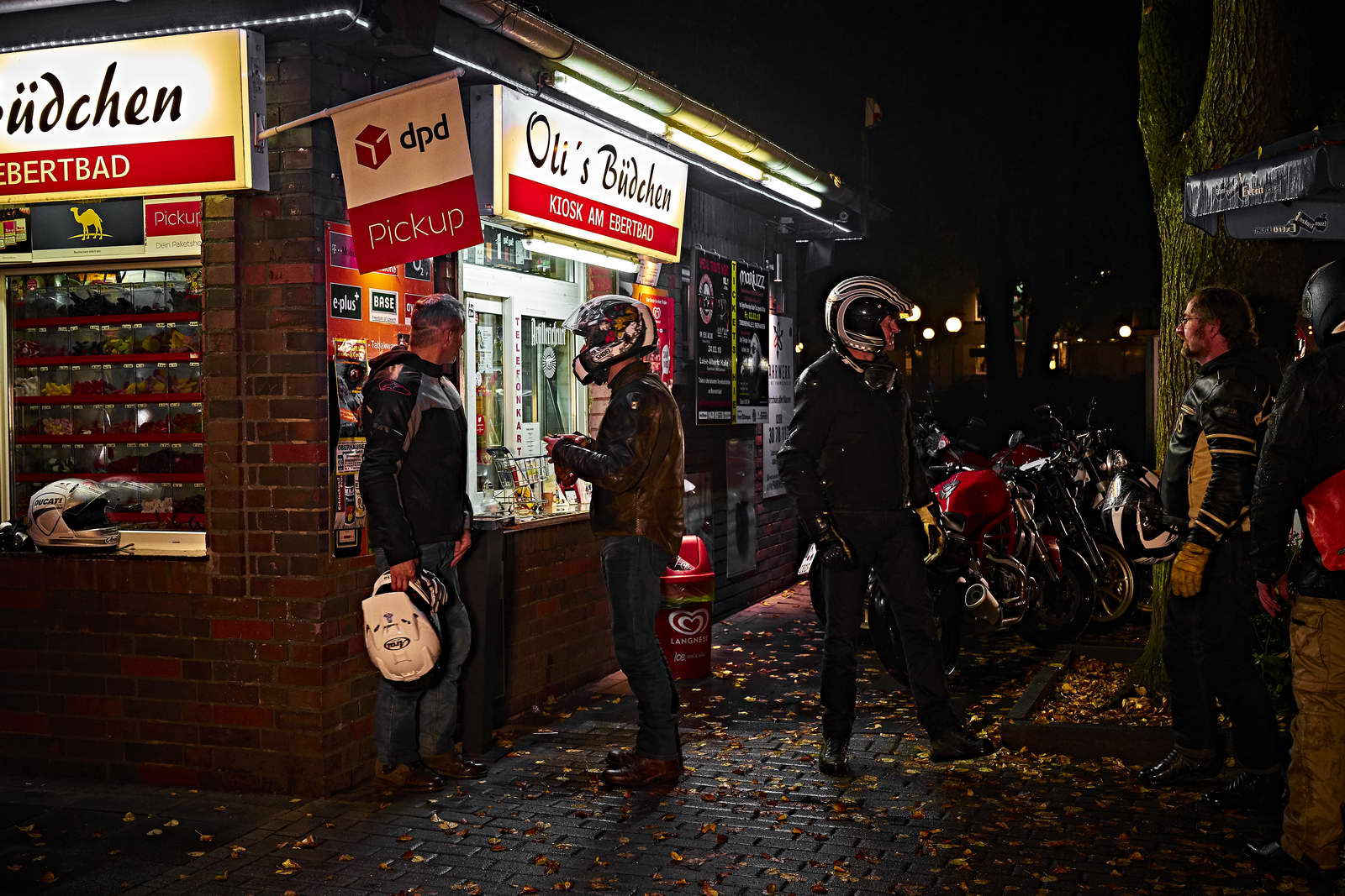 Ducati Night Ride